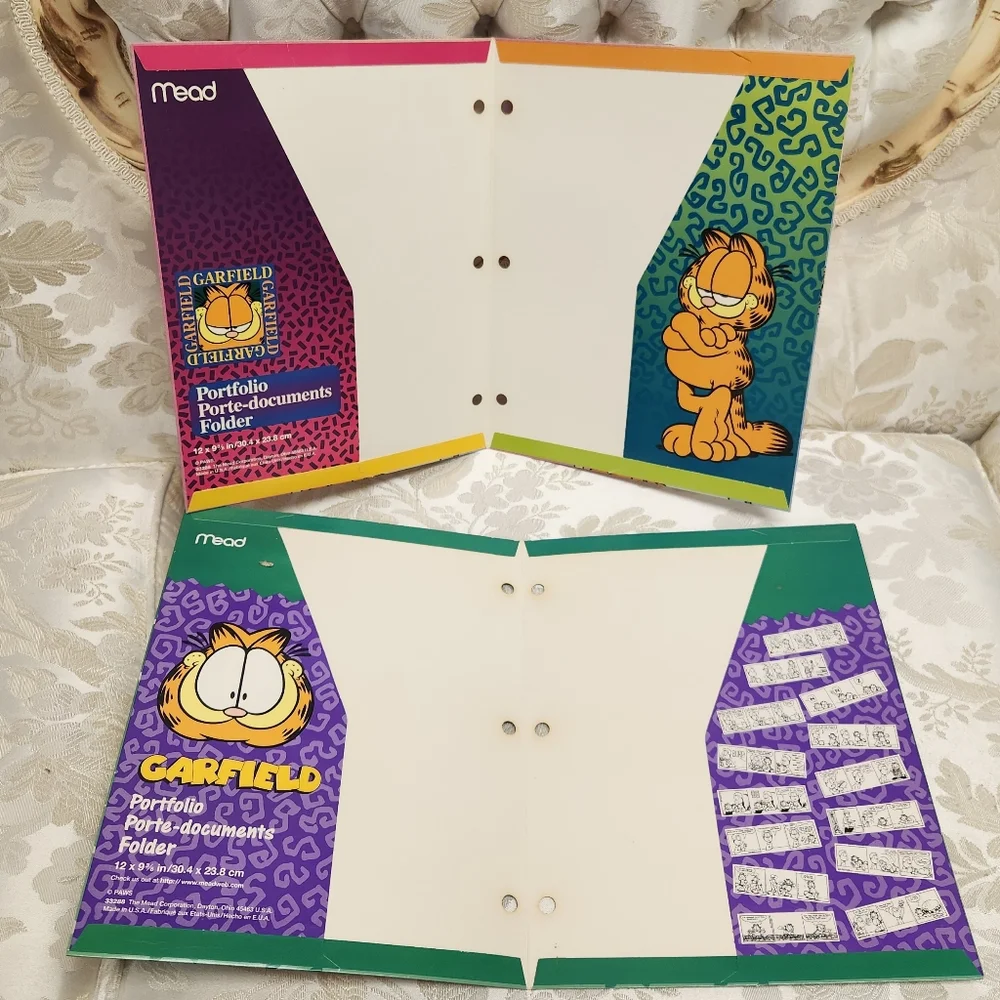 Mead vintage garfield